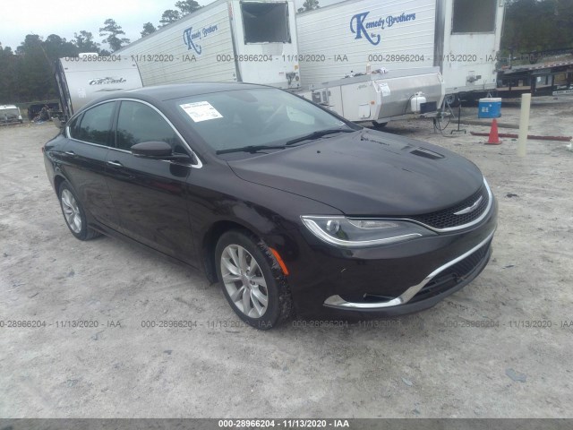 CHRYSLER 200 2015 1c3ccccg0fn524179