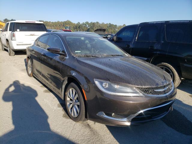 CHRYSLER 200 C 2015 1c3ccccg0fn524215