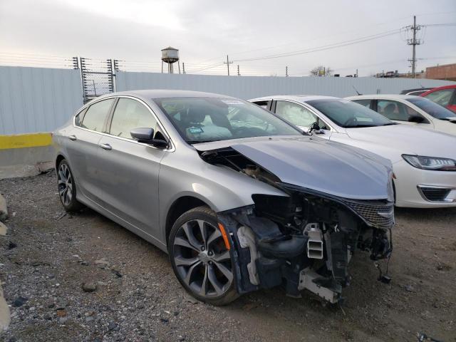 CHRYSLER 200 C 2015 1c3ccccg0fn546425