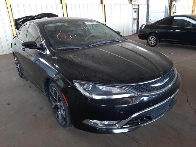 CHRYSLER 200 C 2015 1c3ccccg0fn565637