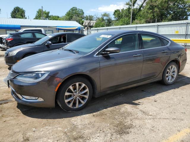 CHRYSLER 200 C 2015 1c3ccccg0fn581420