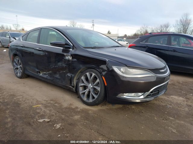 CHRYSLER 200 2015 1c3ccccg0fn581921