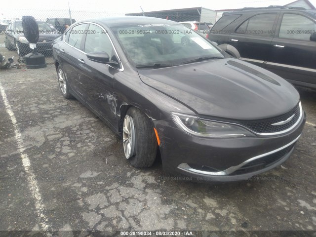 CHRYSLER 200 2015 1c3ccccg0fn582065