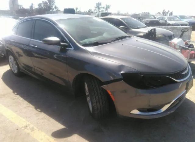 CHRYSLER 200 2015 1c3ccccg0fn583040