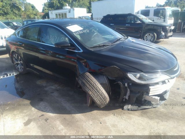 CHRYSLER 200 2015 1c3ccccg0fn592546