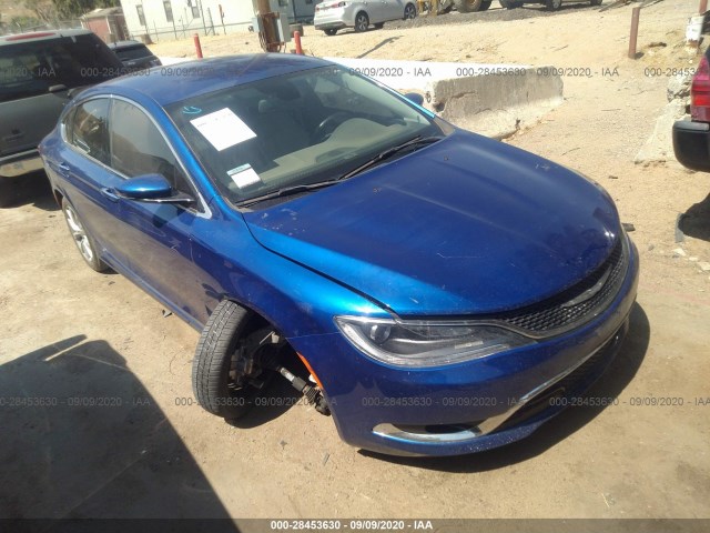 CHRYSLER 200 2015 1c3ccccg0fn627621