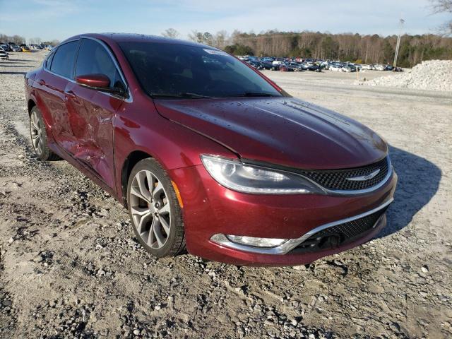 CHRYSLER 200 C 2015 1c3ccccg0fn642023