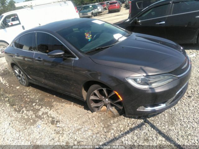 CHRYSLER 200 2015 1c3ccccg0fn643740