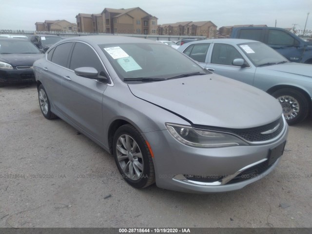 CHRYSLER 200 2015 1c3ccccg0fn647044