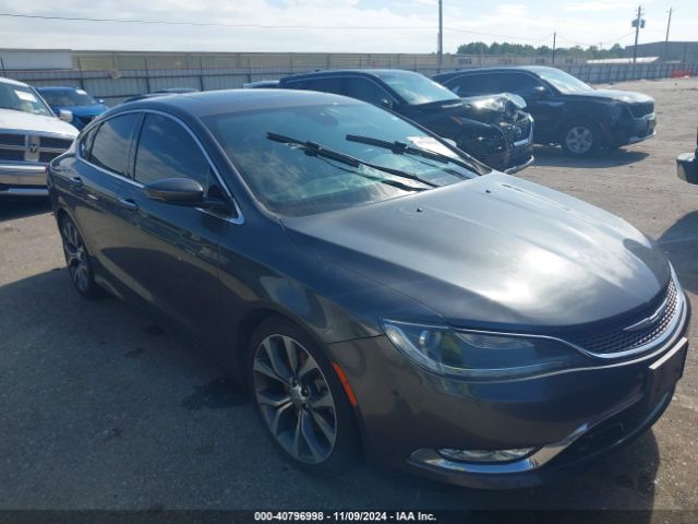 CHRYSLER 200 2015 1c3ccccg0fn650980