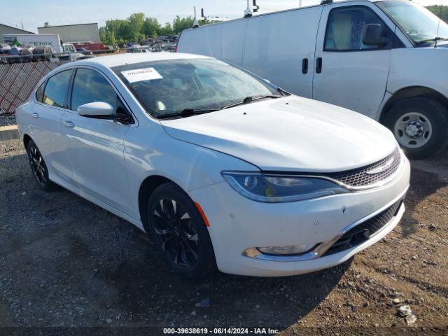 CHRYSLER 200 2015 1c3ccccg0fn665348