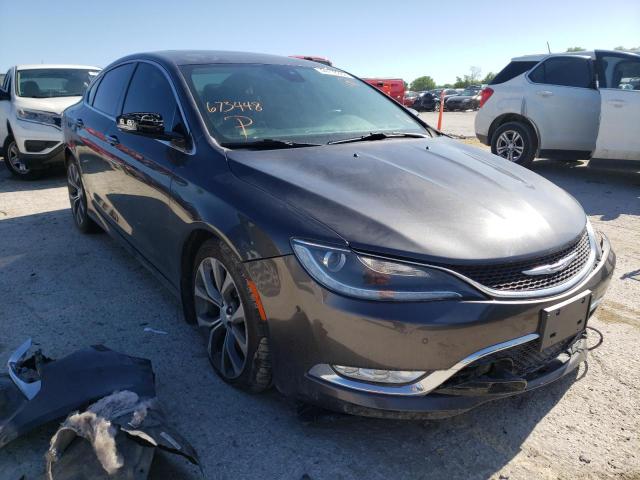 CHRYSLER 200 C 2015 1c3ccccg0fn673448