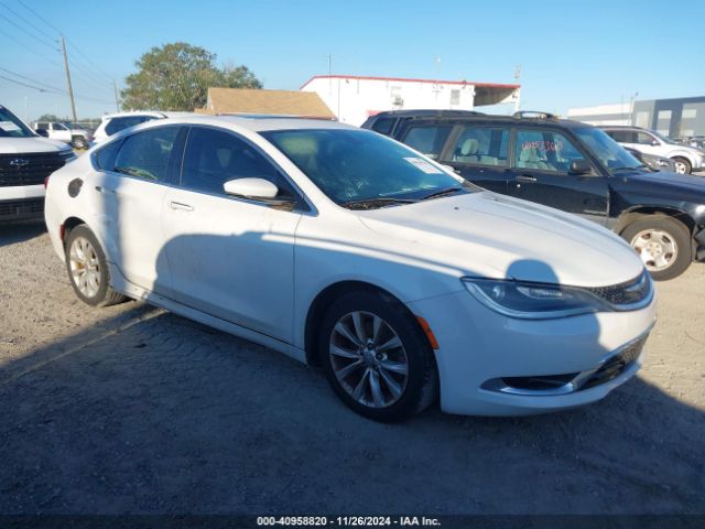 CHRYSLER 200 2015 1c3ccccg0fn683445