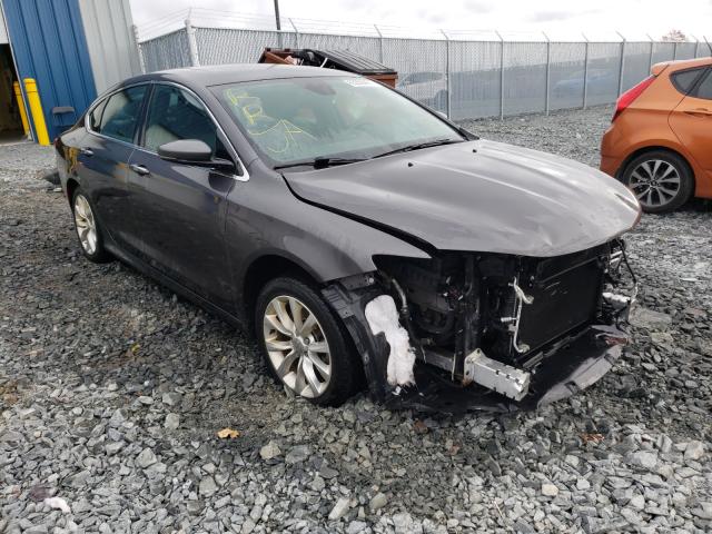 CHRYSLER 200 C 2015 1c3ccccg0fn694199