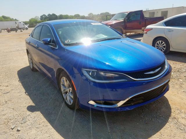 CHRYSLER 200 C 2015 1c3ccccg0fn731249