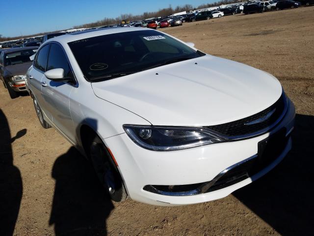 CHRYSLER 200 C 2016 1c3ccccg0gn124284