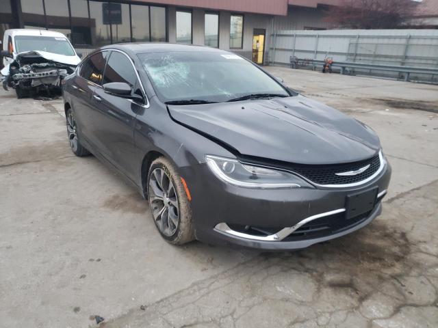 CHRYSLER 200 C 2016 1c3ccccg0gn140081