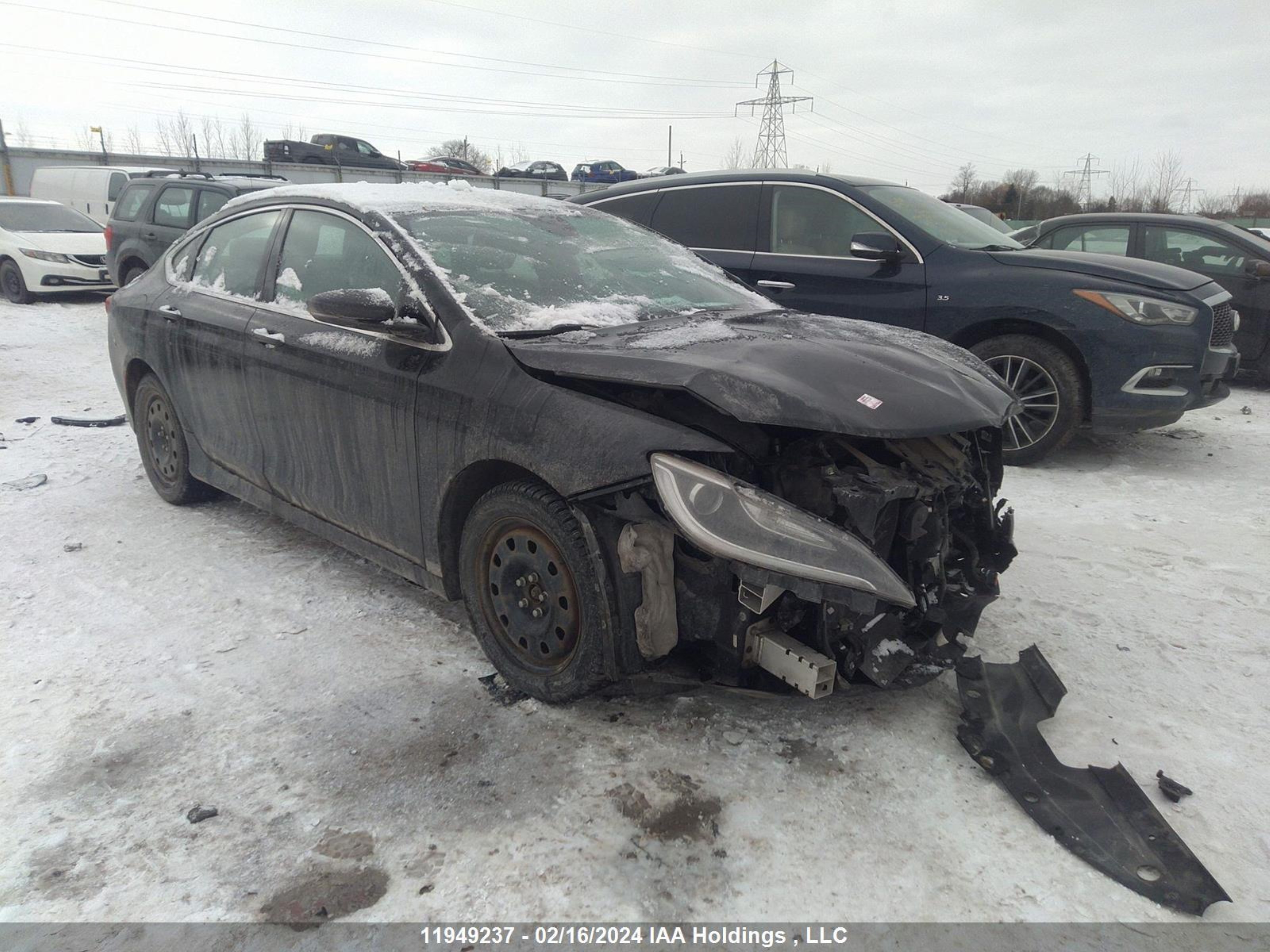 CHRYSLER 200 2016 1c3ccccg0gn163408