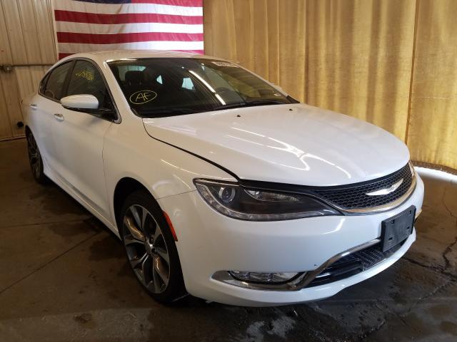 CHRYSLER 200 C 2015 1c3ccccg1fn501316