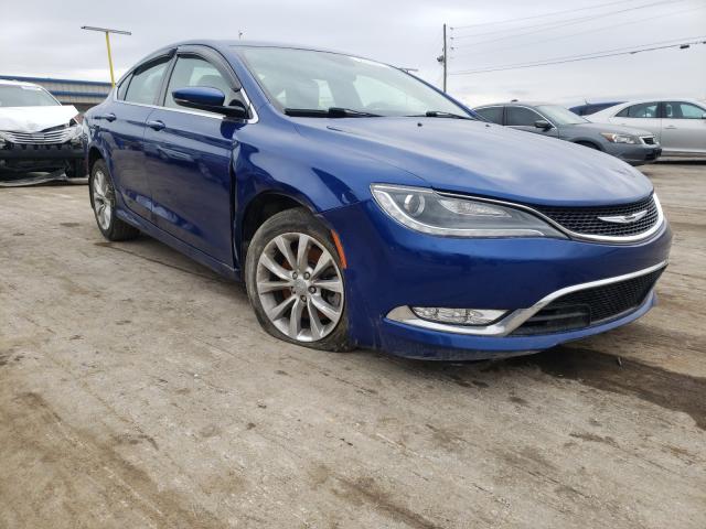 CHRYSLER 200 C 2015 1c3ccccg1fn510176