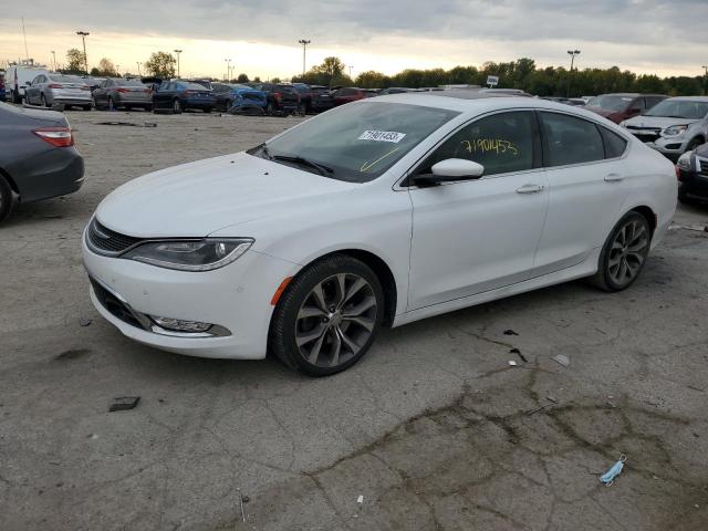 CHRYSLER 200 2015 1c3ccccg1fn510419