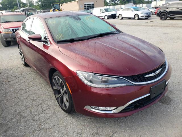 CHRYSLER 200 C 2015 1c3ccccg1fn514017