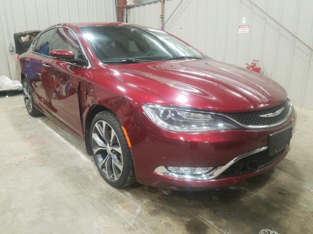 CHRYSLER 200 C 2015 1c3ccccg1fn514048