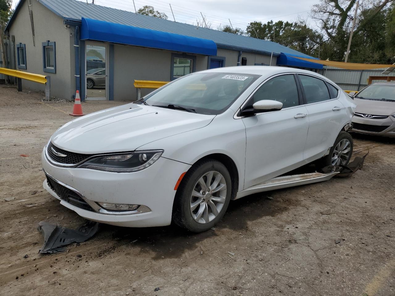 CHRYSLER 200 2015 1c3ccccg1fn514339