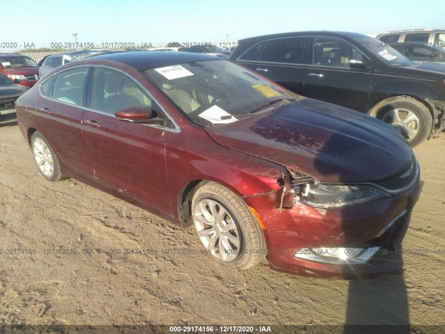 CHRYSLER 200 2015 1c3ccccg1fn514423