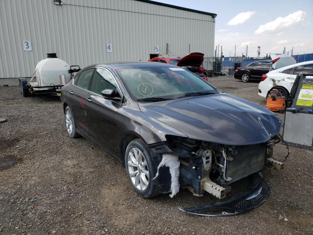 CHRYSLER 200 C 2015 1c3ccccg1fn515815