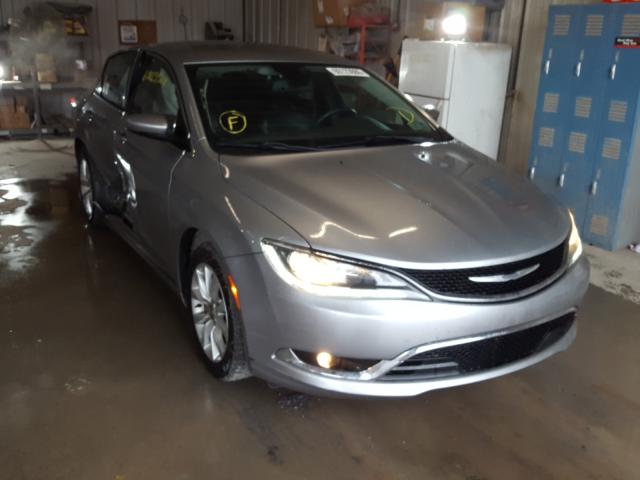 CHRYSLER 200 C 2015 1c3ccccg1fn517001