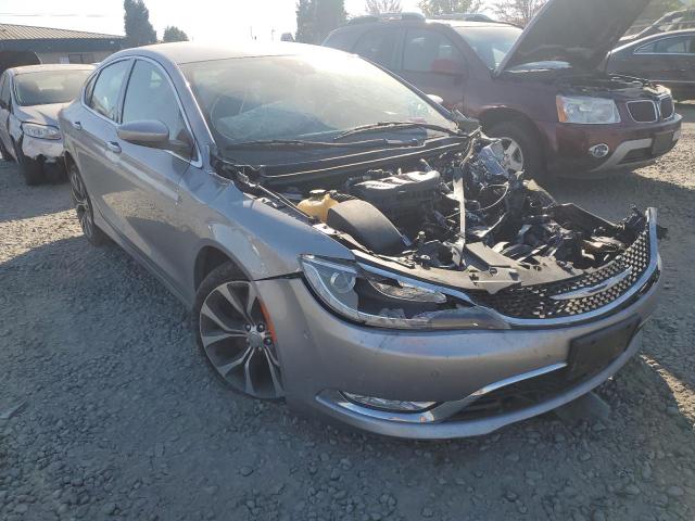 CHRYSLER 200 C 2015 1c3ccccg1fn522487