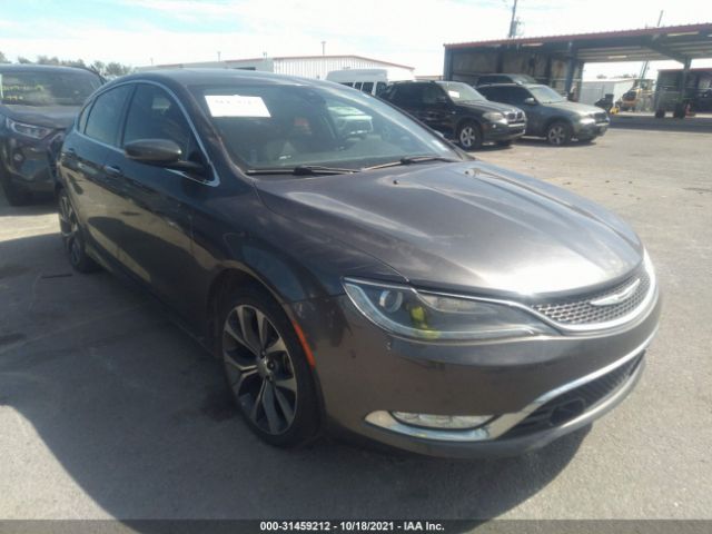 CHRYSLER 200 2015 1c3ccccg1fn529259