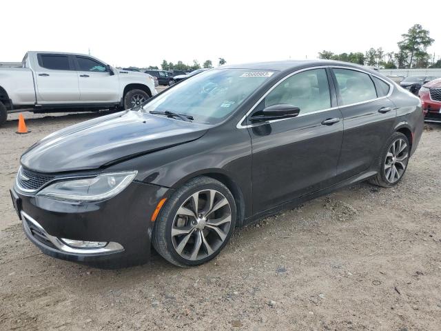 CHRYSLER 200 2015 1c3ccccg1fn549091