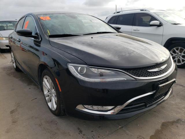 CHRYSLER 200 C 2015 1c3ccccg1fn549141