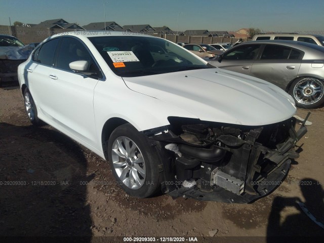 CHRYSLER 200 2015 1c3ccccg1fn551276