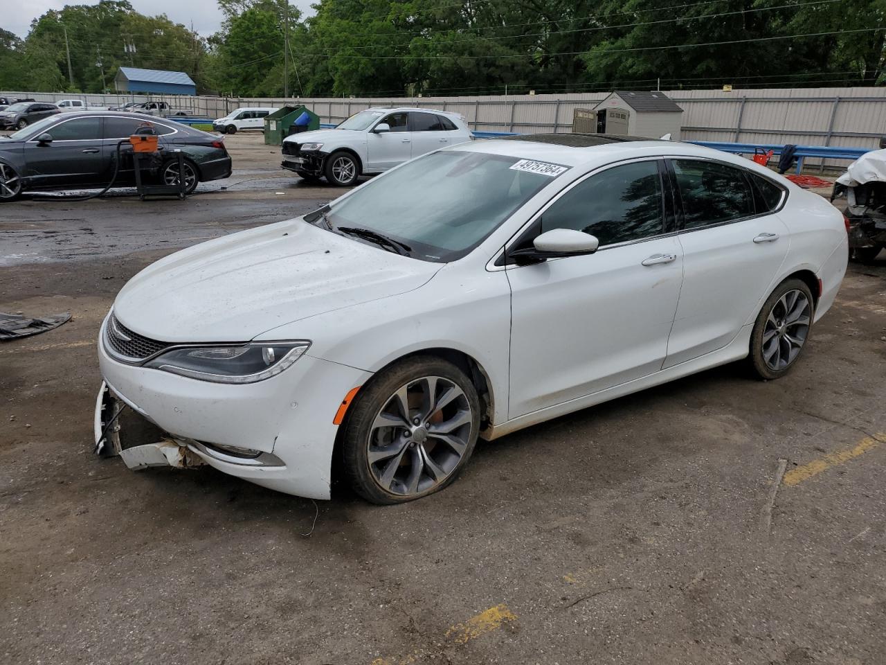 CHRYSLER 200 2015 1c3ccccg1fn552136