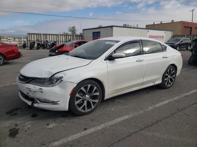 CHRYSLER 200 2015 1c3ccccg1fn565517