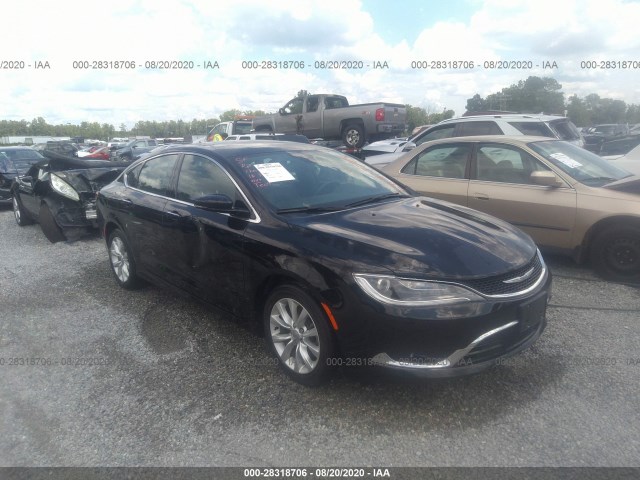 CHRYSLER 200 2015 1c3ccccg1fn565534