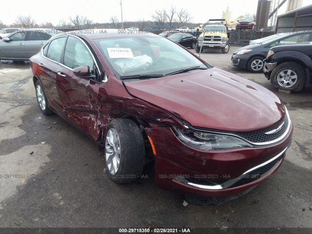 CHRYSLER 200 2015 1c3ccccg1fn606633