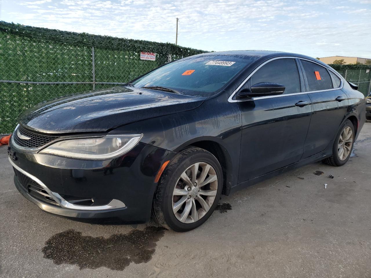 CHRYSLER 200 2015 1c3ccccg1fn622816