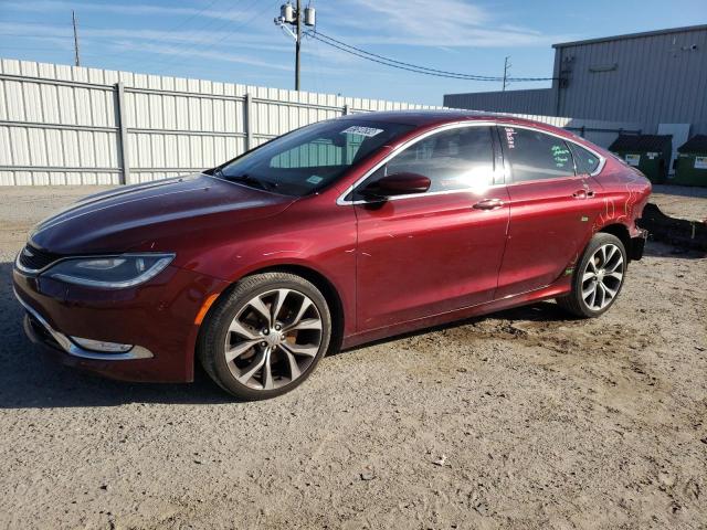 CHRYSLER 200 C 2015 1c3ccccg1fn625537