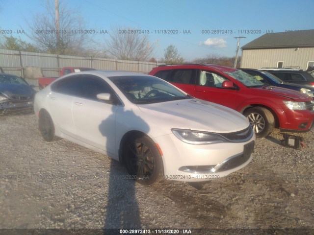 CHRYSLER 200 2015 1c3ccccg1fn638420