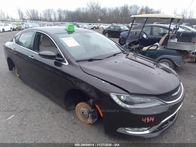 CHRYSLER 200 2015 1c3ccccg1fn651958