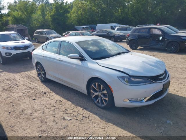 CHRYSLER 200 2015 1c3ccccg1fn672485