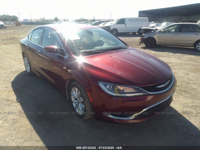 CHRYSLER 200 2015 1c3ccccg1fn672731