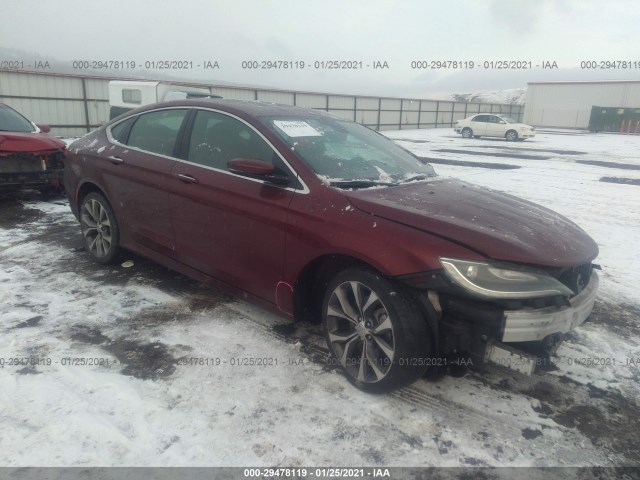 CHRYSLER 200 2015 1c3ccccg1fn706585