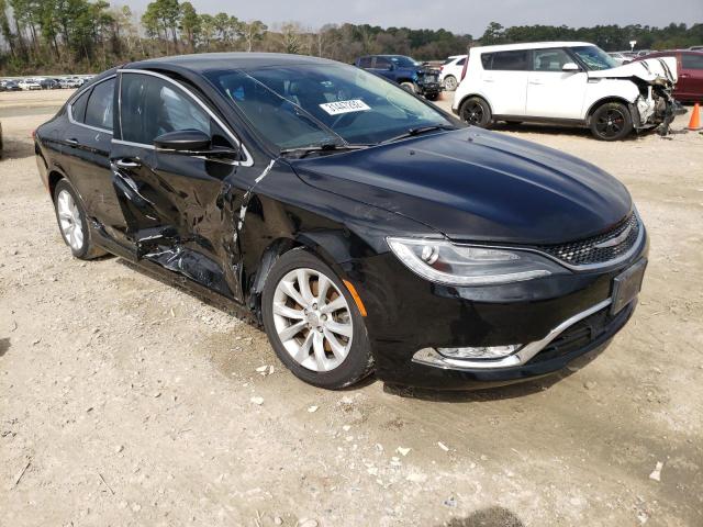 CHRYSLER 200 C 2015 1c3ccccg1fn706859