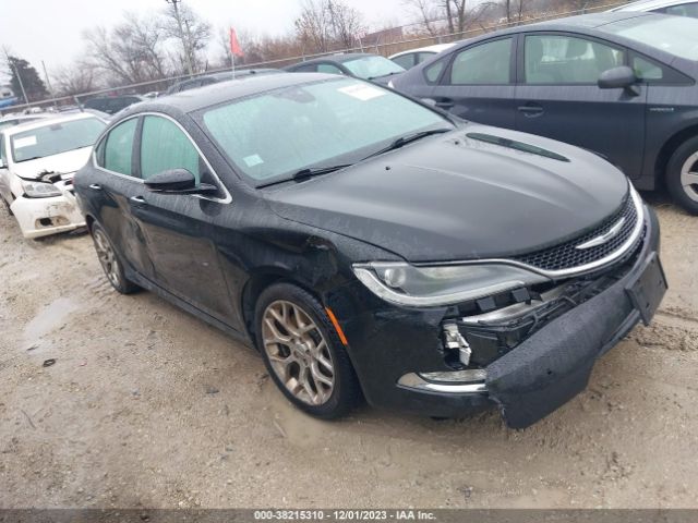 CHRYSLER 200 2015 1c3ccccg1fn726643