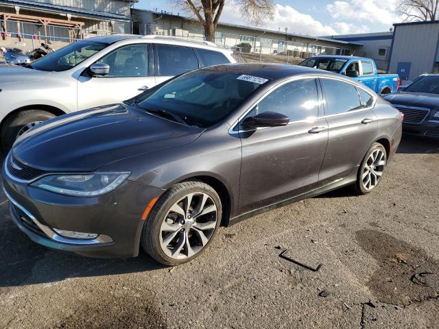 CHRYSLER 200 C 2015 1c3ccccg1fn740283